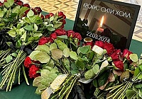 Dmitry Pantus Expressed Condolences to the Russians on Behalf of the Belarusian Armourers in Connection with the Terrorist Attack at the Crocus City Hall
