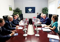 На полях форума «Армия-2020» состоялась встреча Председателя Госкомвоенпрома Беларуси с директором ФС ВТС России